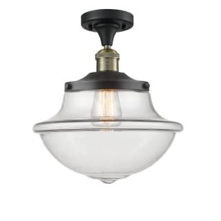 A thumbnail of the Innovations Lighting 517 Large Oxford Black Antique Brass / Clear