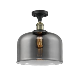 A thumbnail of the Innovations Lighting 517 X-Large Bell Black Antique Brass / Plated Smoke