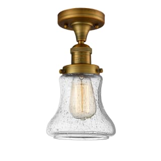 A thumbnail of the Innovations Lighting 517-1CH Bellmont Brushed Brass / Seedy