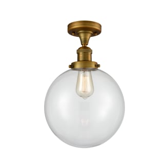 A thumbnail of the Innovations Lighting 517 X-Large Beacon Brushed Brass / Clear
