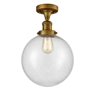 A thumbnail of the Innovations Lighting 517 X-Large Beacon Brushed Brass / Seedy