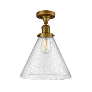 A thumbnail of the Innovations Lighting 517 X-Large Cone Brushed Brass / Seedy