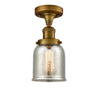 A thumbnail of the Innovations Lighting 517-1CH Small Bell Brushed Brass / Silver Mercury