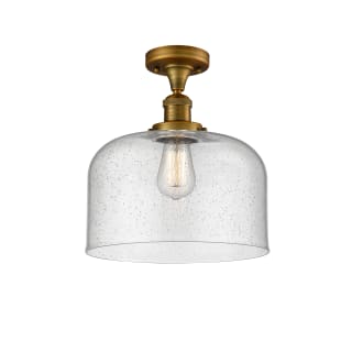 A thumbnail of the Innovations Lighting 517 X-Large Bell Brushed Brass / Seedy