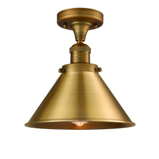 A thumbnail of the Innovations Lighting 517-1CH Braircliff Brushed Brass / Brushed Brass