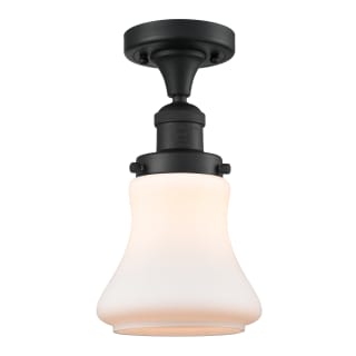 A thumbnail of the Innovations Lighting 517-1CH Bellmont Matte Black / Matte White