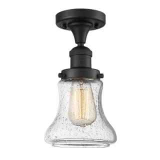 A thumbnail of the Innovations Lighting 517-1CH Bellmont Matte Black / Seedy
