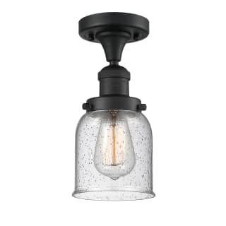 A thumbnail of the Innovations Lighting 517-1CH Small Bell Matte Black / Seedy