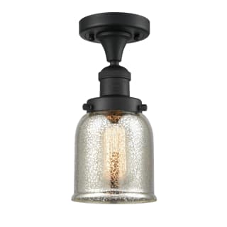A thumbnail of the Innovations Lighting 517-1CH Small Bell Matte Black / Silver Mercury