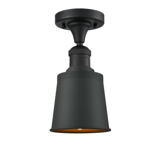 A thumbnail of the Innovations Lighting 517-1CH Addison Matte Black / Brushed Brass