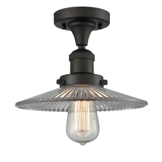 A thumbnail of the Innovations Lighting 517-1CH Halophane Oiled Rubbed Bronze / Halophane
