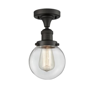 A thumbnail of the Innovations Lighting 517-1CH-6 Beacon Oil Rubbed Bronze / Clear