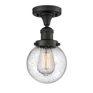 A thumbnail of the Innovations Lighting 517-1CH-6 Beacon Oil Rubbed Bronze / Seedy