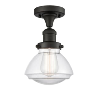 A thumbnail of the Innovations Lighting 517-1CH Olean Oil Rubbed Bronze / Clear