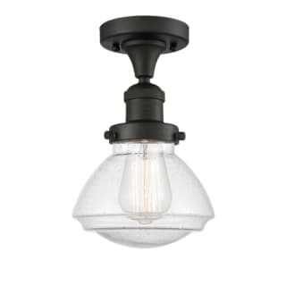 A thumbnail of the Innovations Lighting 517-1CH Olean Oil Rubbed Bronze / Seedy