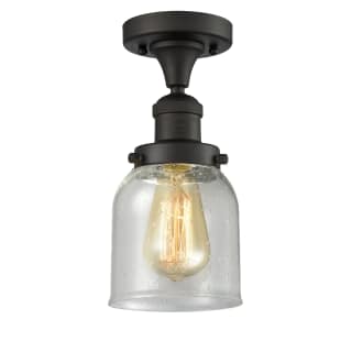 A thumbnail of the Innovations Lighting 517-1CH Small Bell Oiled Rubbed Bronze / Seedy