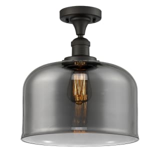 A thumbnail of the Innovations Lighting 517 X-Large Bell Oil Rubbed Bronze / Plated Smoke
