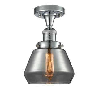 A thumbnail of the Innovations Lighting 517-1CH Fulton Polished Chrome / Smoked