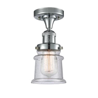 A thumbnail of the Innovations Lighting 517 Small Canton Polished Chrome / Seedy