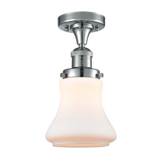 A thumbnail of the Innovations Lighting 517-1CH Bellmont Polished Chrome / Matte White