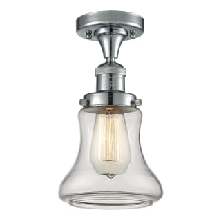 A thumbnail of the Innovations Lighting 517-1CH Bellmont Polished Chrome / Clear