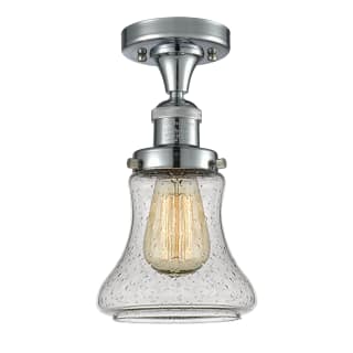 A thumbnail of the Innovations Lighting 517-1CH Bellmont Polished Chrome / Seedy