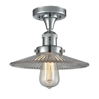 A thumbnail of the Innovations Lighting 517-1CH Halophane Polished Chrome / Halophane