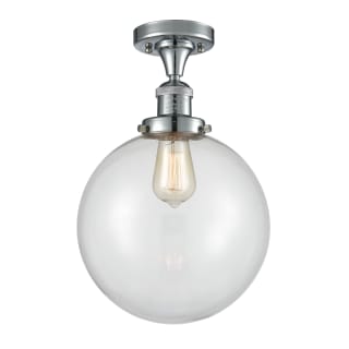 A thumbnail of the Innovations Lighting 517 X-Large Beacon Polished Chrome / Clear