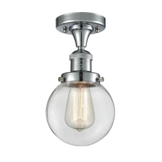 A thumbnail of the Innovations Lighting 517-1CH-6 Beacon Polished Chrome / Clear