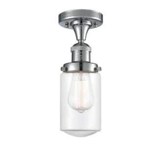 A thumbnail of the Innovations Lighting 517-1CH Dover Polished Chrome / Clear