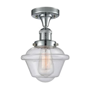 A thumbnail of the Innovations Lighting 517-1CH Small Oxford Polished Chrome / Seedy