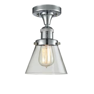 A thumbnail of the Innovations Lighting 517-1CH Small Cone Polished Chrome / Clear