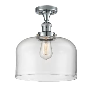 A thumbnail of the Innovations Lighting 517 X-Large Bell Polished Chrome / Clear