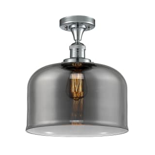 A thumbnail of the Innovations Lighting 517 X-Large Bell Polished Chrome / Plated Smoke
