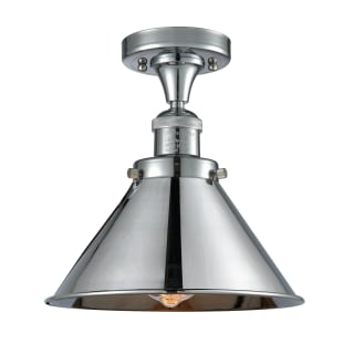 A thumbnail of the Innovations Lighting 517-1CH Braircliff Polished Chrome / Polished Chrome
