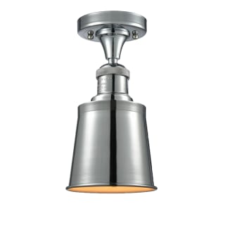 A thumbnail of the Innovations Lighting 517-1CH Addison Polished Chrome / Metal Shade