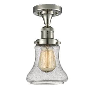 A thumbnail of the Innovations Lighting 517-1CH Bellmont Polished Nickel / Seedy