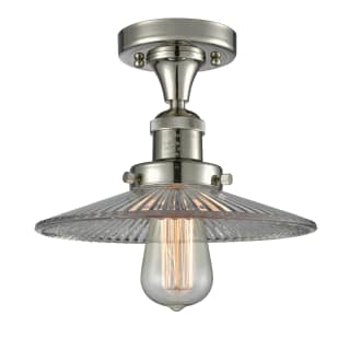 A thumbnail of the Innovations Lighting 517-1CH Halophane Polished Nickel / Halophane