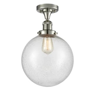 A thumbnail of the Innovations Lighting 517 X-Large Beacon Polished Nickel / Seedy