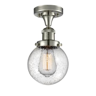 A thumbnail of the Innovations Lighting 517-1CH-6 Beacon Polished Nickel / Seedy