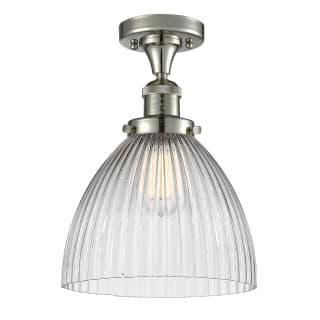 A thumbnail of the Innovations Lighting 517 Seneca Falls Polished Nickel / Clear Halophane