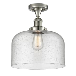 A thumbnail of the Innovations Lighting 517 X-Large Bell Polished Nickel / Seedy