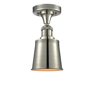 A thumbnail of the Innovations Lighting 517-1CH Addison Polished Nickel / Metal Shade