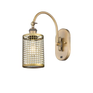 A thumbnail of the Innovations Lighting 518-1W-13-5 Nestbrook Sconce Brushed Brass