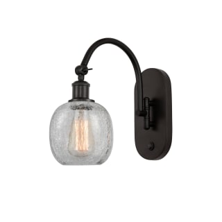 A thumbnail of the Innovations Lighting 518-1W-13-6 Belfast Sconce Oil Rubbed Bronze / Clear Crackle