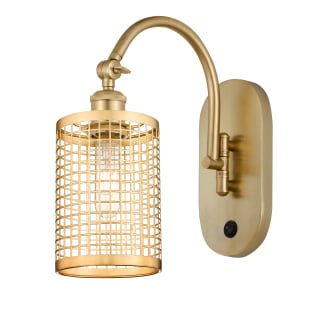 A thumbnail of the Innovations Lighting 518-1W-13-5 Nestbrook Sconce Satin Gold
