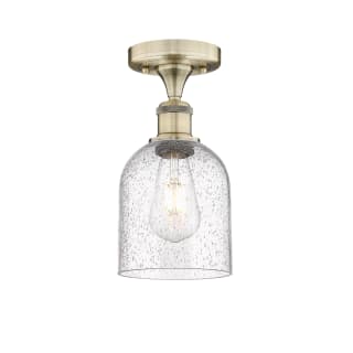 A thumbnail of the Innovations Lighting 616-1F 10 6 Bella Semi-Flush Antique Brass / Seedy