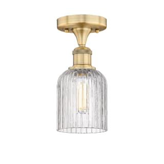 A thumbnail of the Innovations Lighting 616-1F 9 5 Bridal Veil Semi-Flush Brushed Brass