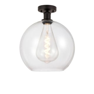 A thumbnail of the Innovations Lighting 616-1F-16-12 Athens Semi-Flush Oil Rubbed Bronze / Clear