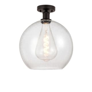 A thumbnail of the Innovations Lighting 616-1F-16-12 Athens Semi-Flush Oil Rubbed Bronze / Seedy